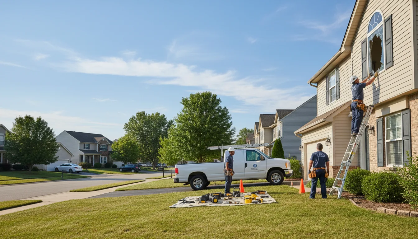 Expert window installer providing residential service in Water Valley, TX